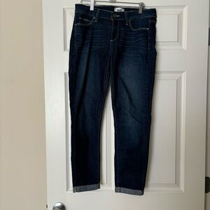 PAIGE Kylie Crop Jeans in Andrea Wash Blue​​ Size 29